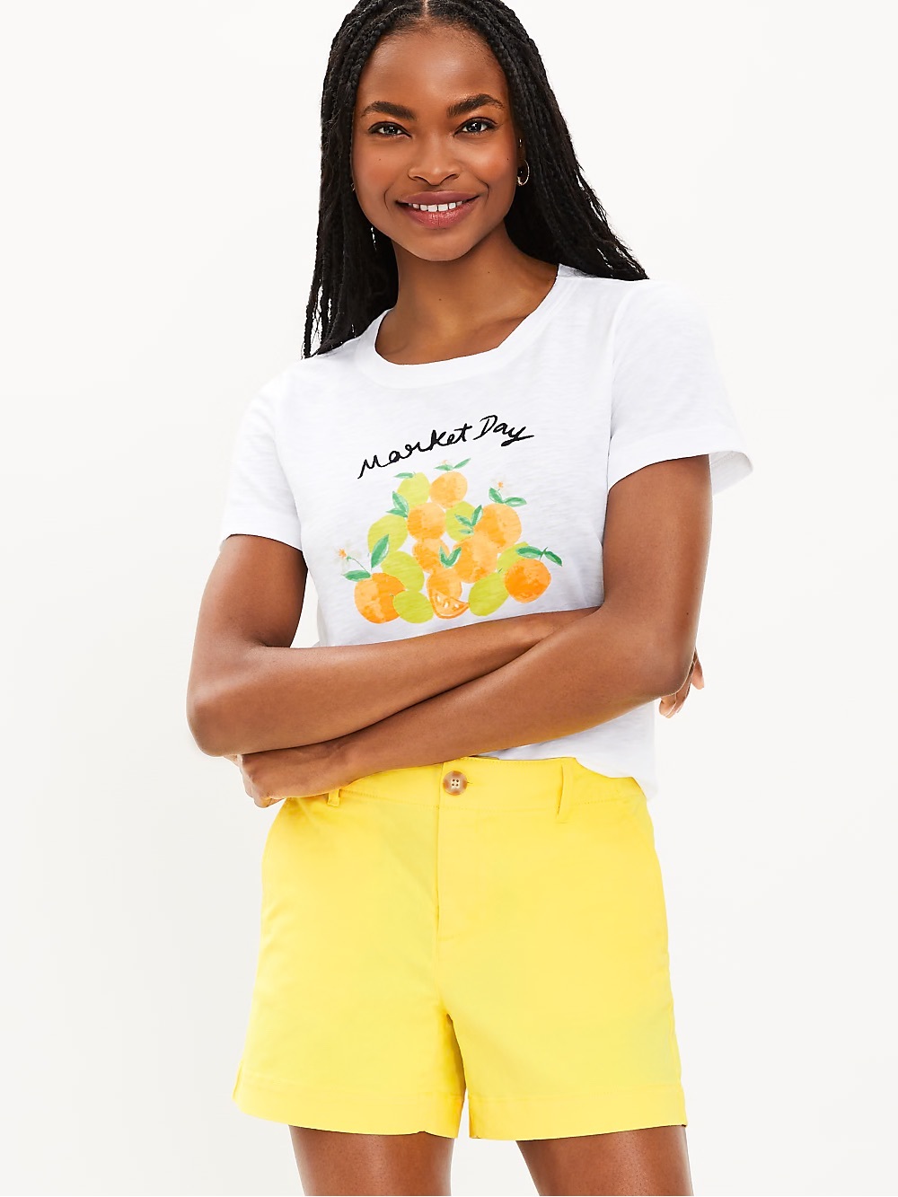 NWT LOFT The Monroe Shorts